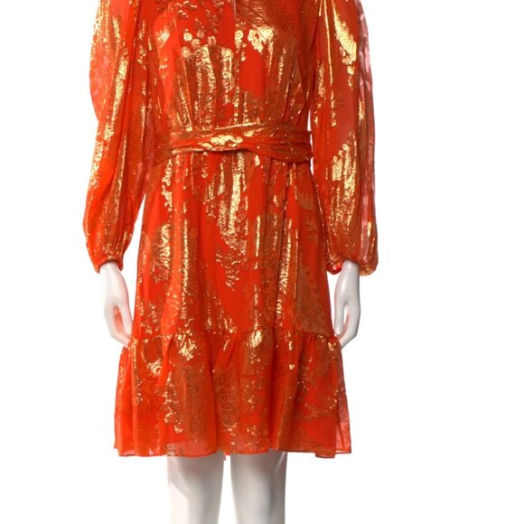 NWT Stunning Size L Kobi Halprin Dress - $598 MSRP - Picture 1 of 7